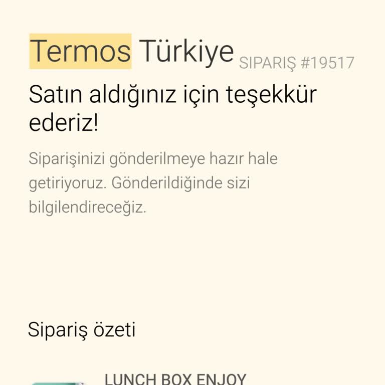 Kargo Gecikmesi Ve İletişim Sorunu Yaşatan Firma