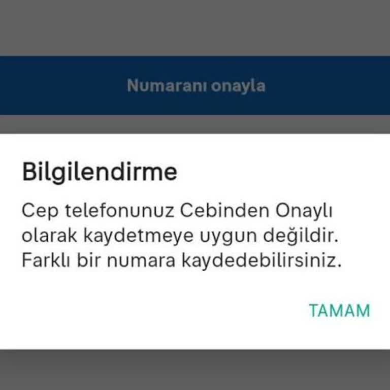 Telefon Numaram Neden Yasaklı Listesinde?