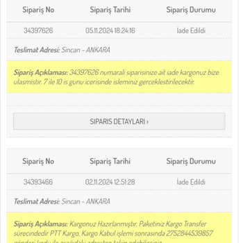 İade Ücreti Sorunu Ve Müşteri Hizmetleri Desteği