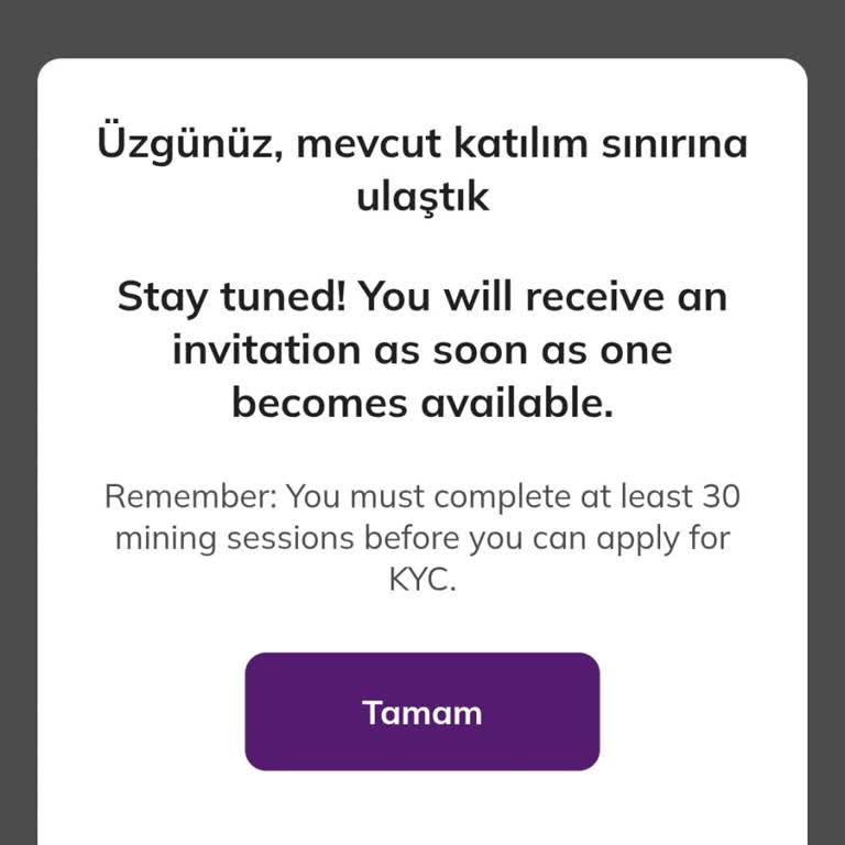 Pi Network KYC Sürecinde Yaşanan Sorunlar