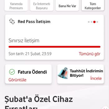 Vodafone'dan Onaysız Fatura Artışı Ve Müşteri Hizmetleri Sorunu