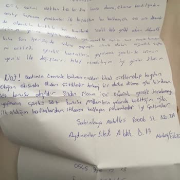 Servis İletişim Sorunu Ve Yanlış Kullanıcı Hatası İddiası