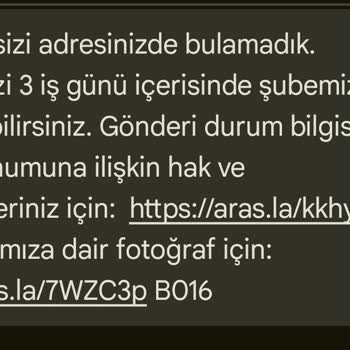 Evdeyken Teslim Edilmeyen Kargo Mağduriyeti