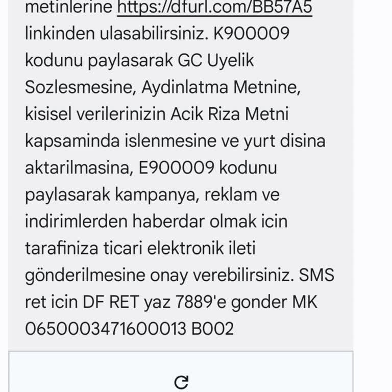 Yanıltıcı Veri Paylaşım Onayı: DeFacto Mağazasında Yaşanan Sorun