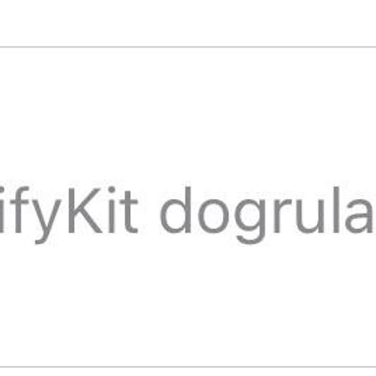 Bilinmeyen Uygulamadan Gelen Doğrulama Kodu Şoku