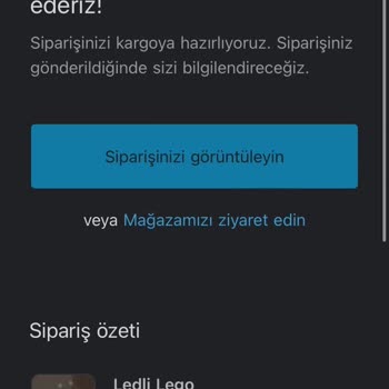 Geciken Sipariş Ve Bilgilendirme Eksikliği