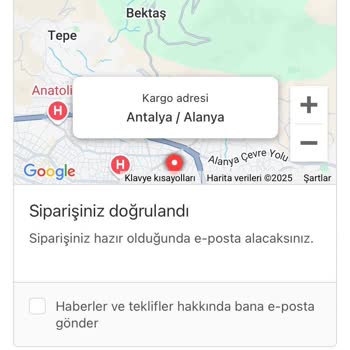 Geciken Sipariş Ve Bilgilendirme Eksikliği