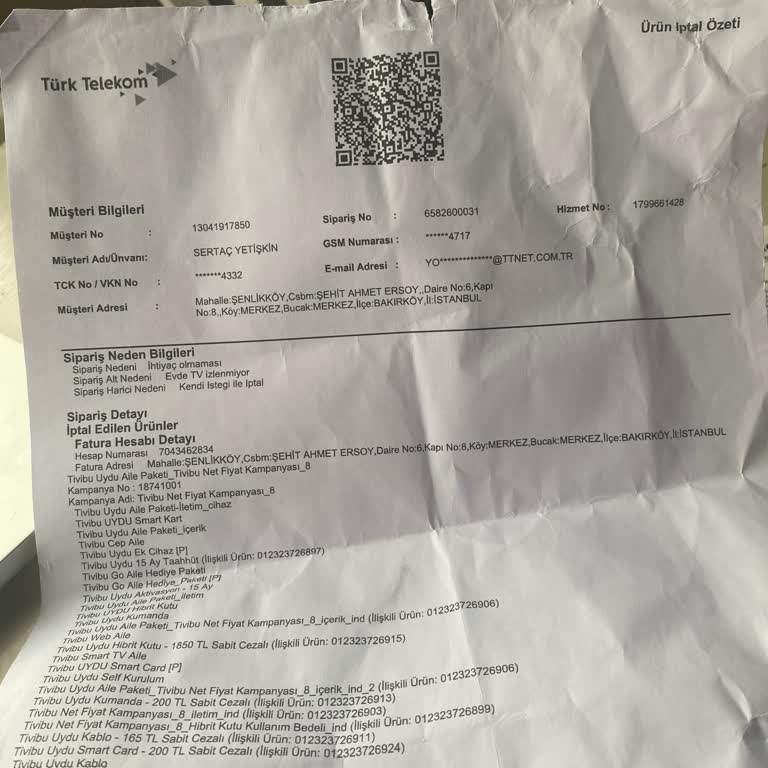 Türk Telekom'da İptal Sürecinde Yaşanan Zorluklar