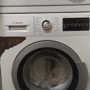 Bosch Çamaşır Makinesi Kalite Sorunu Ve Su Sızdırma Şikayeti