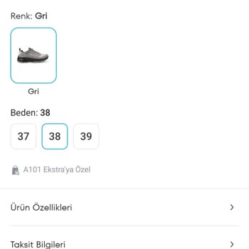 Yanlış Beden Bilgisi Nedeniyle Değişim Sorunu