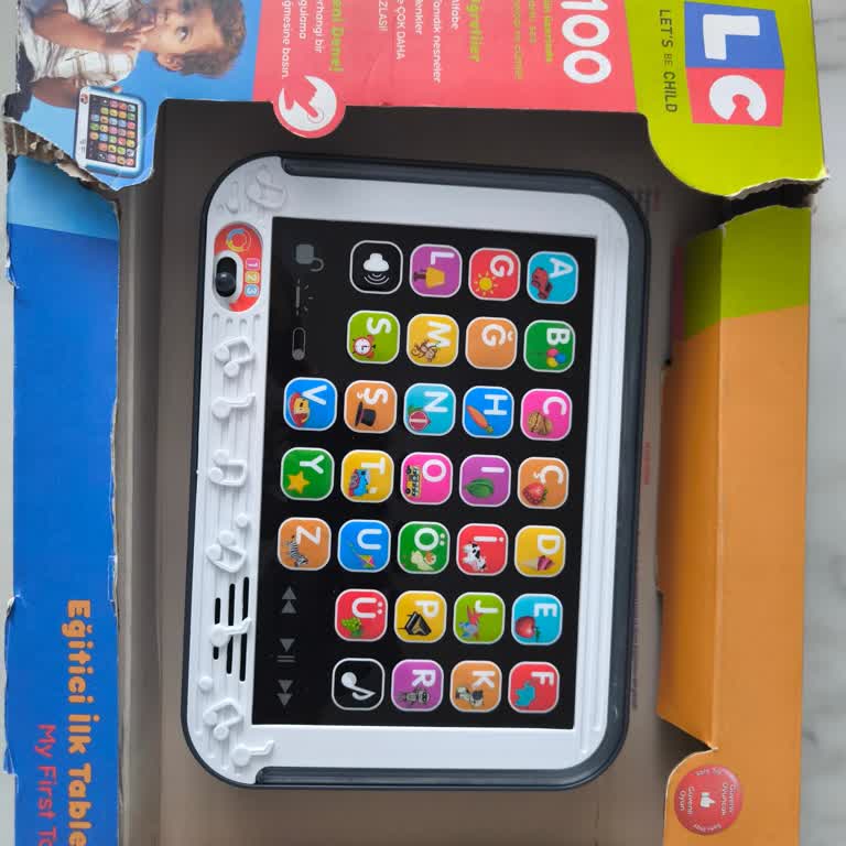 Doğum Günü Hediyesi Hayal Kırıklığı: Çalışmayan Oyuncak Tablet