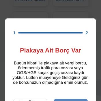 Muayene Randevusu Alırken Karşılaşılan Borç Sorunu