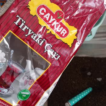 Çaykur Tiryaki Çayında Plastik Parçalar: Büyük Hayal Kırıklığı