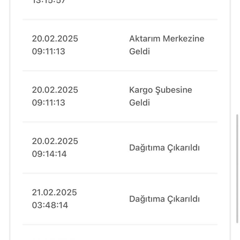 Teslim Edilemeyen Kargo Ve Ulaşılmaz Müşteri Hizmetleri