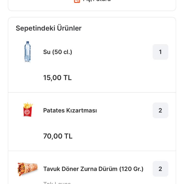 Yanlış Gelen Sipariş Ve Ulaşılamayan Müşteri Hizmeti