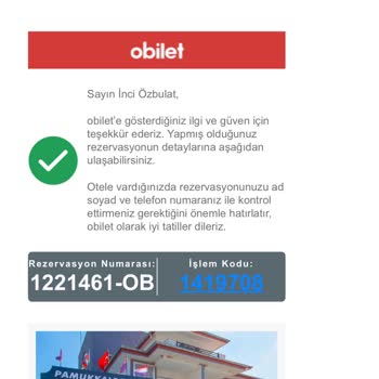 Rezervasyon İptali Ve Erteleme Talebine Yanıt Yok