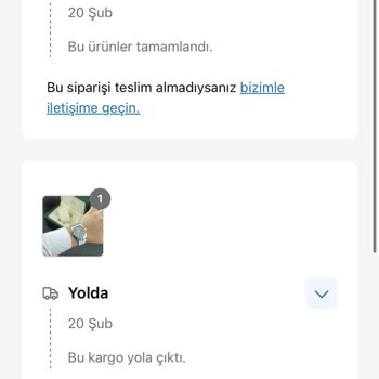 Enza Saat'ten Aldığım Sahte Ve Kalitesiz Ürünle Mağduriyet