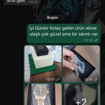Enza Saat'ten Aldığım Sahte Ve Kalitesiz Ürünle Mağduriyet