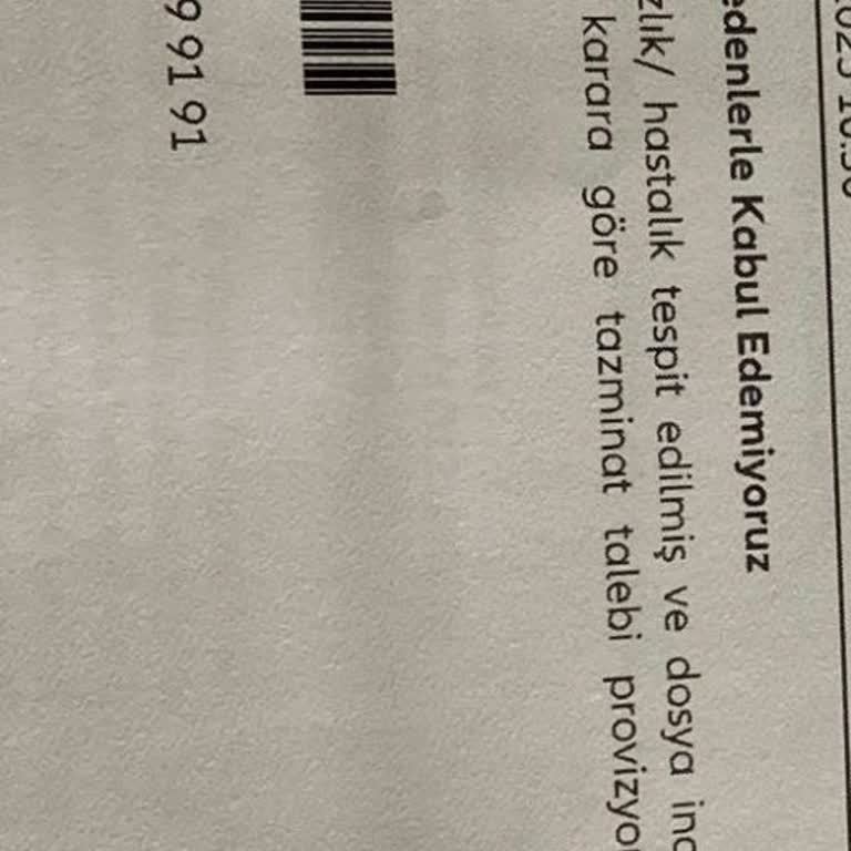 Acil Sağlık İhtiyacına Sigorta Engeli