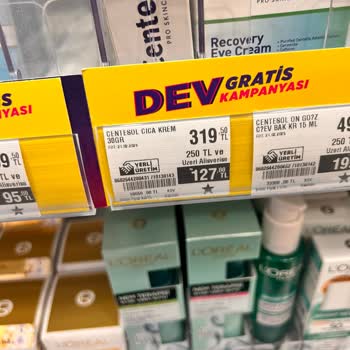 Gratis Mersin Marina Şubesinde Fiyat Farkı Şoku