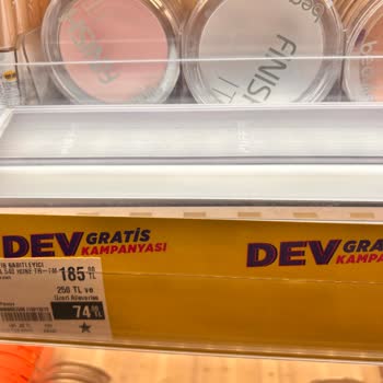 Gratis Mersin Marina Şubesinde Fiyat Farkı Şoku