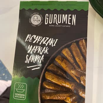 Migros Bozuk Yaprak Sarma İle Aç Kaldım!