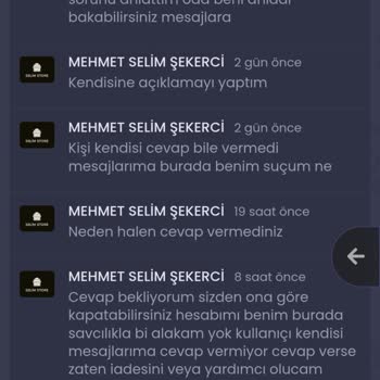 İletişim Eksikliği Ve Çözüm Talebi