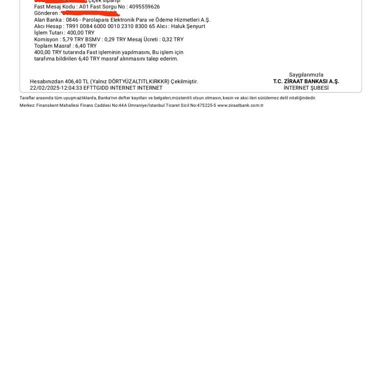 Ödeme Yapıldı, Ürün Gönderilmedi Ve İletişim Kesildi