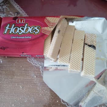 Eti Gıda Çilek Aromalı Gofret Şikayeti