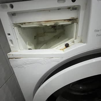 Beko Çamaşır Makinesinde Beklenmedik Paslanma Sorunu