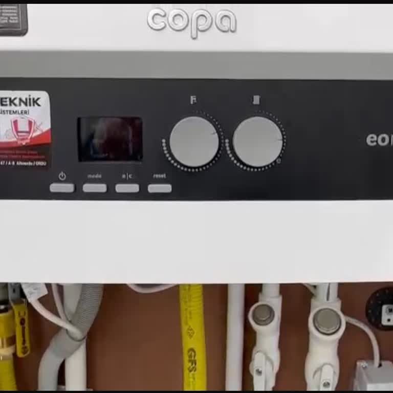 Gürültülü Çalışan Kombi Ve Yetersiz Servis Hizmeti