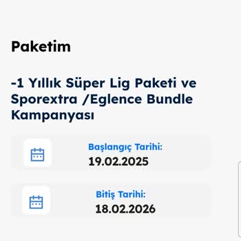 Taraftar Paketi Hayal Kırıklığı