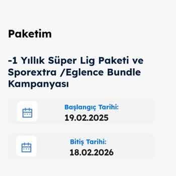 Taraftar Paketi Hayal Kırıklığı