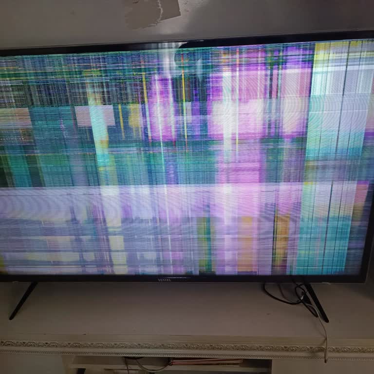 Vestel Televizyonun Sürekli Ekran Sorunları