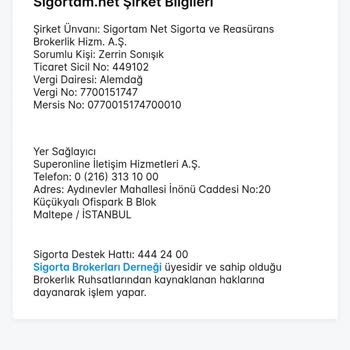 Sigortam.net Adına Yanıltıcı Aramalar Ve Müşteri Mağduriyeti