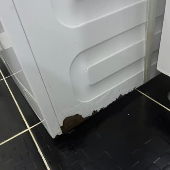 Beko Washing Machine Rusted and Paint Peeled Right After Warranty Expired