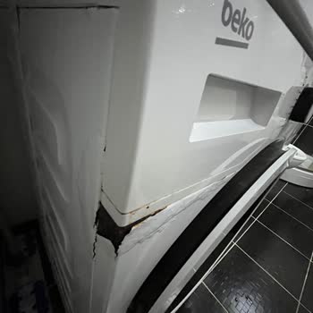 Beko Washing Machine Rusted and Paint Peeled Right After Warranty Expired