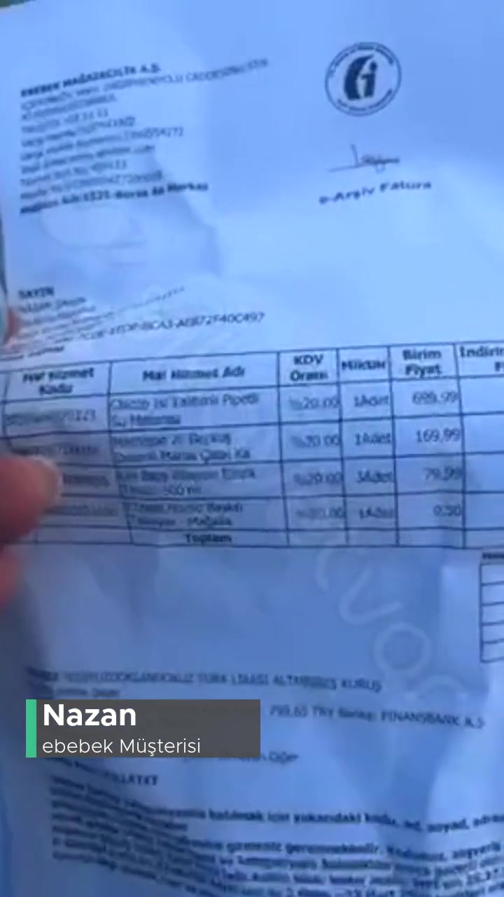 Ebebek Chicco Suluk Damlatıyor, Memnun Kalmadım! videonun kapak resmi