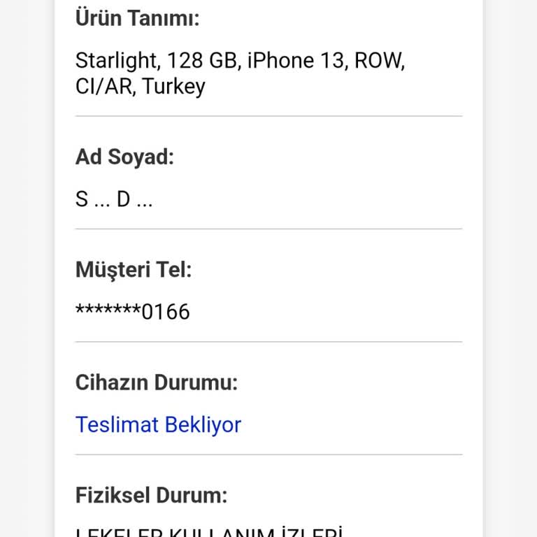 Yeni İphone'da Piksel Kaybı Ve Değişim Sorunu