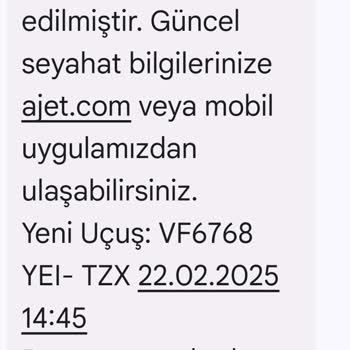İptal Edilen Uçuş Sonrası İade Sorunu
