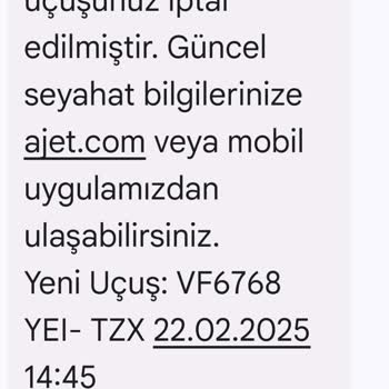 İptal Edilen Uçuş Sonrası İade Sorunu