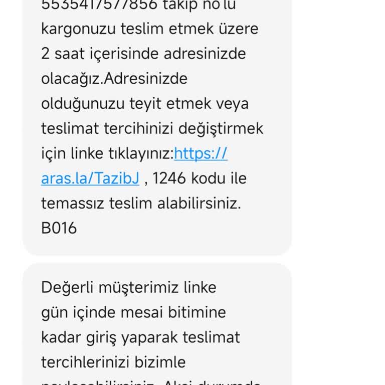 Şube Teslimat Sorunları Üzerine Genel Değerlendirme