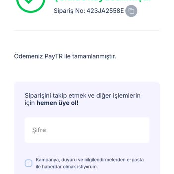 Heynut Fıstık Ezmesi Siparişimde Bilgilendirme Sorunu