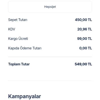 Heynut Fıstık Ezmesi Siparişimde Bilgilendirme Sorunu