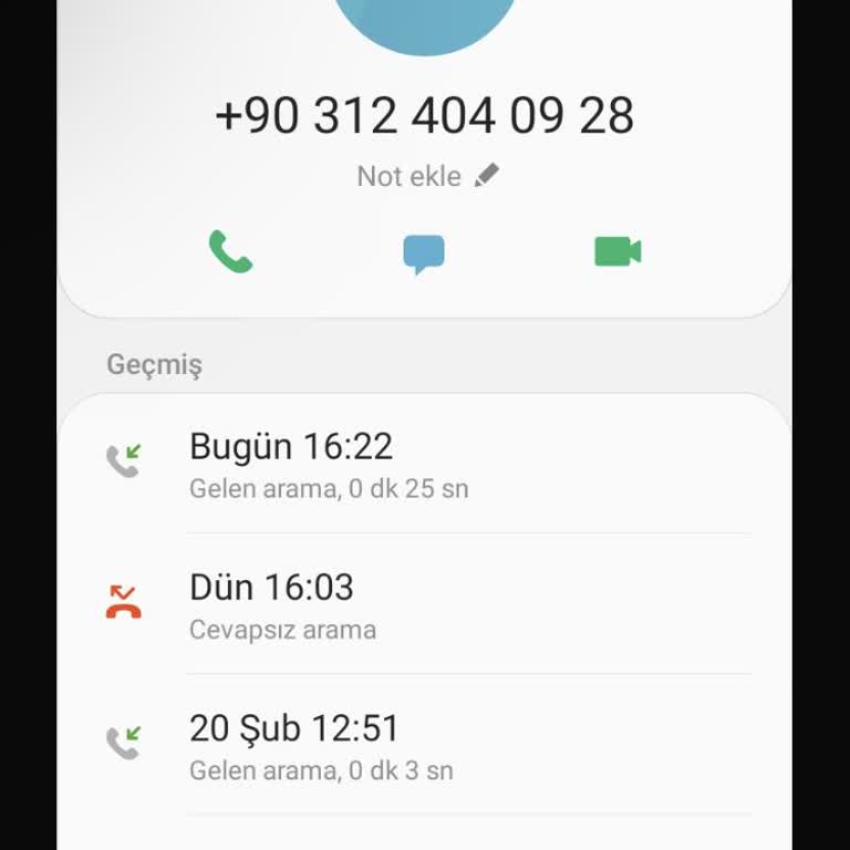 Beklenmedik Telefon Görüşmesi Ve Kesilen Hat