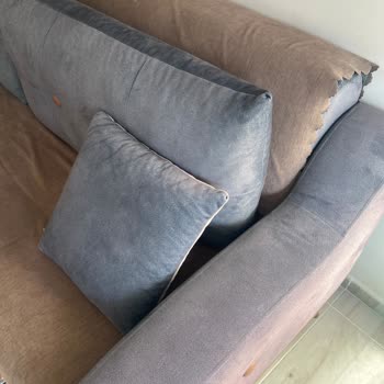 İstikbal Oturma Grubunda Renk Solması Sorunu