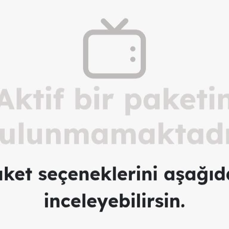 Tod TV'de Paket Sorunu Ve Müşteri Hizmetleri Krizi