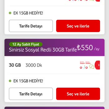 Tarife Ücretlerindeki Aşırı Artış