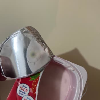 Eker Çilekli Probiyotik Yoğurt Küflendi Güvenim Sarsıldı
