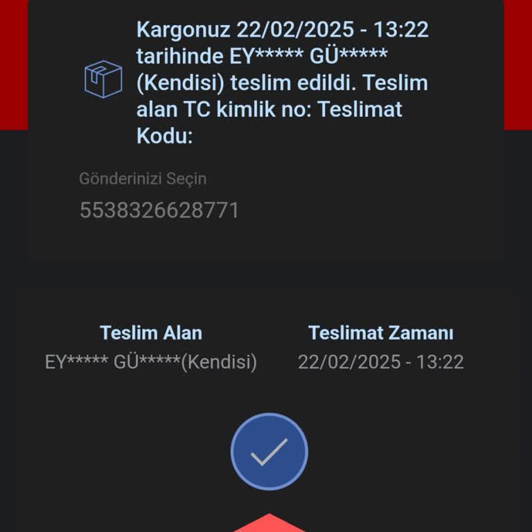 Aras Kargo İle Yaşanan İletişim Ve Teslimat Sorunu